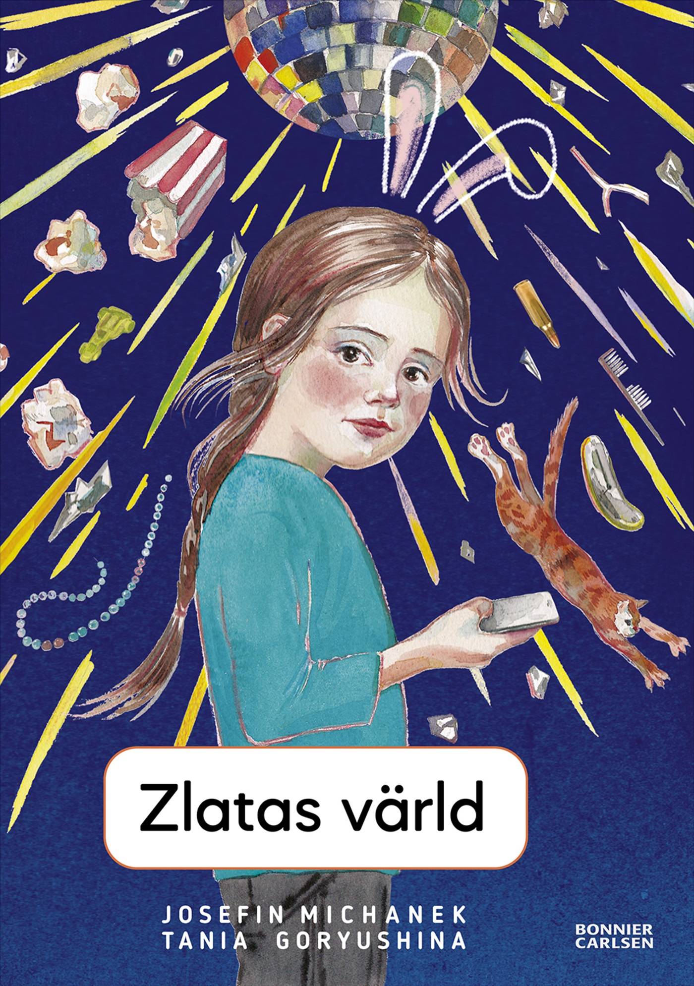 Zlatas värld