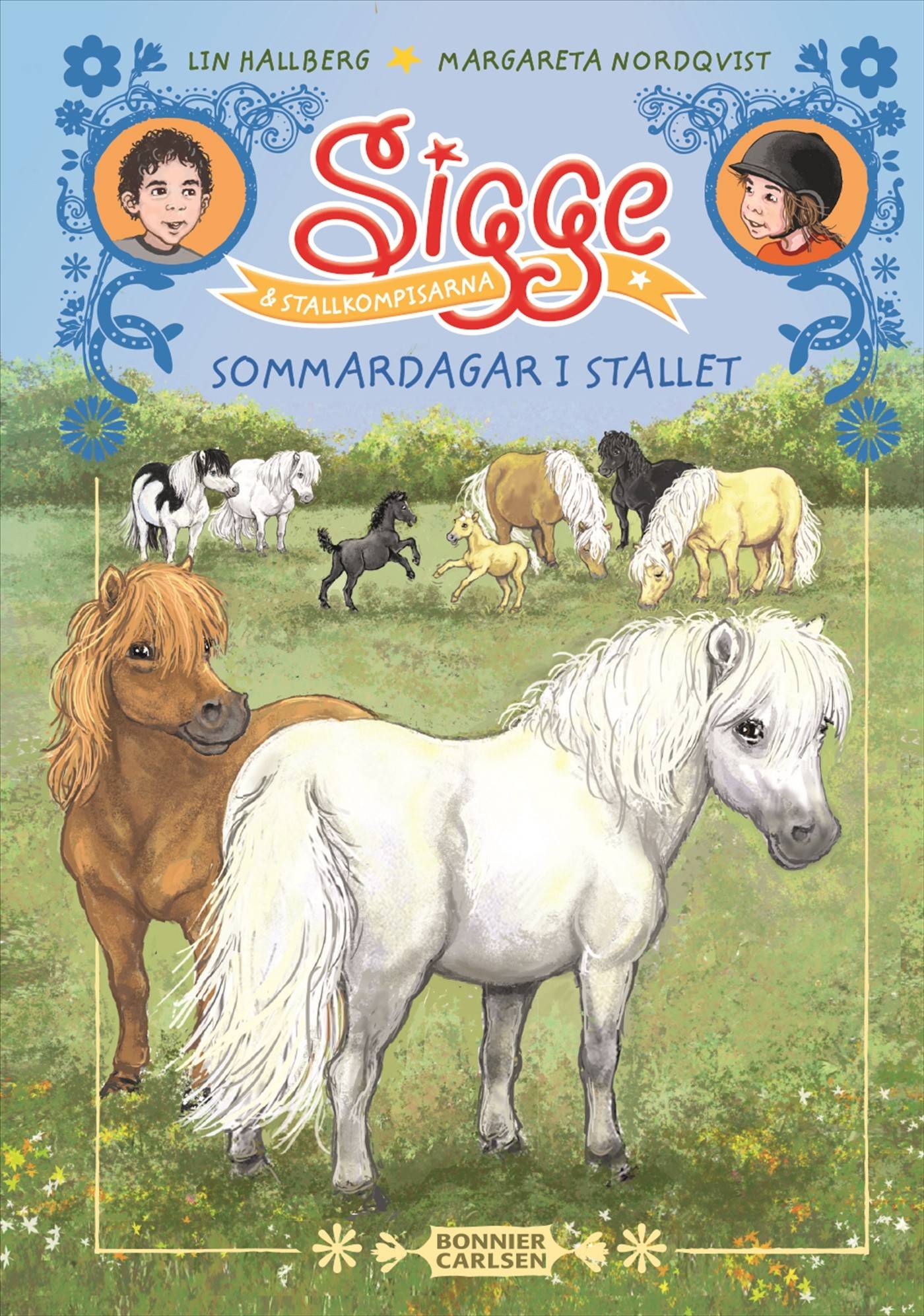 Sommardagar i stallet