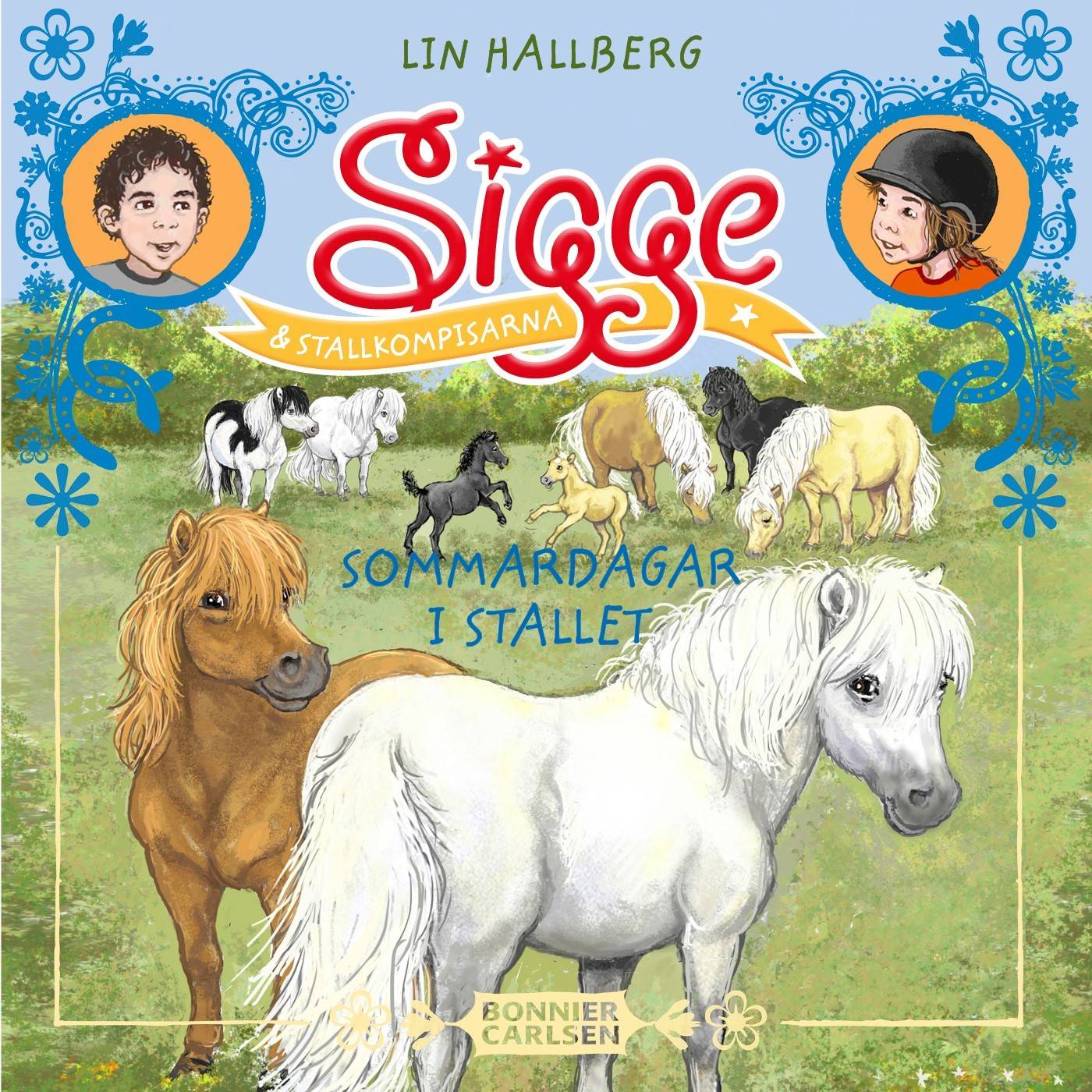 Sommardagar i stallet