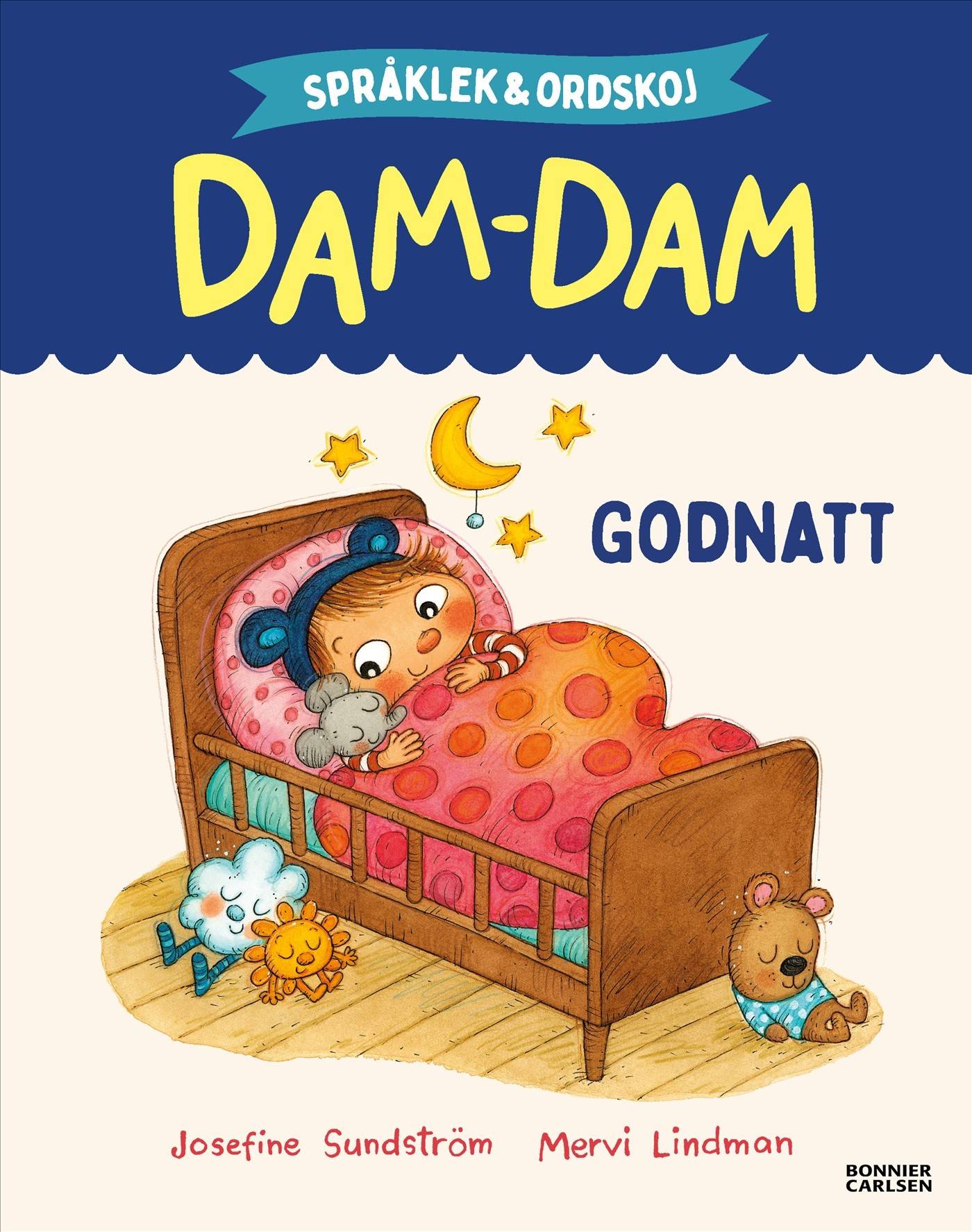 Godnatt : Språklek och ordskoj med Dam-Dam