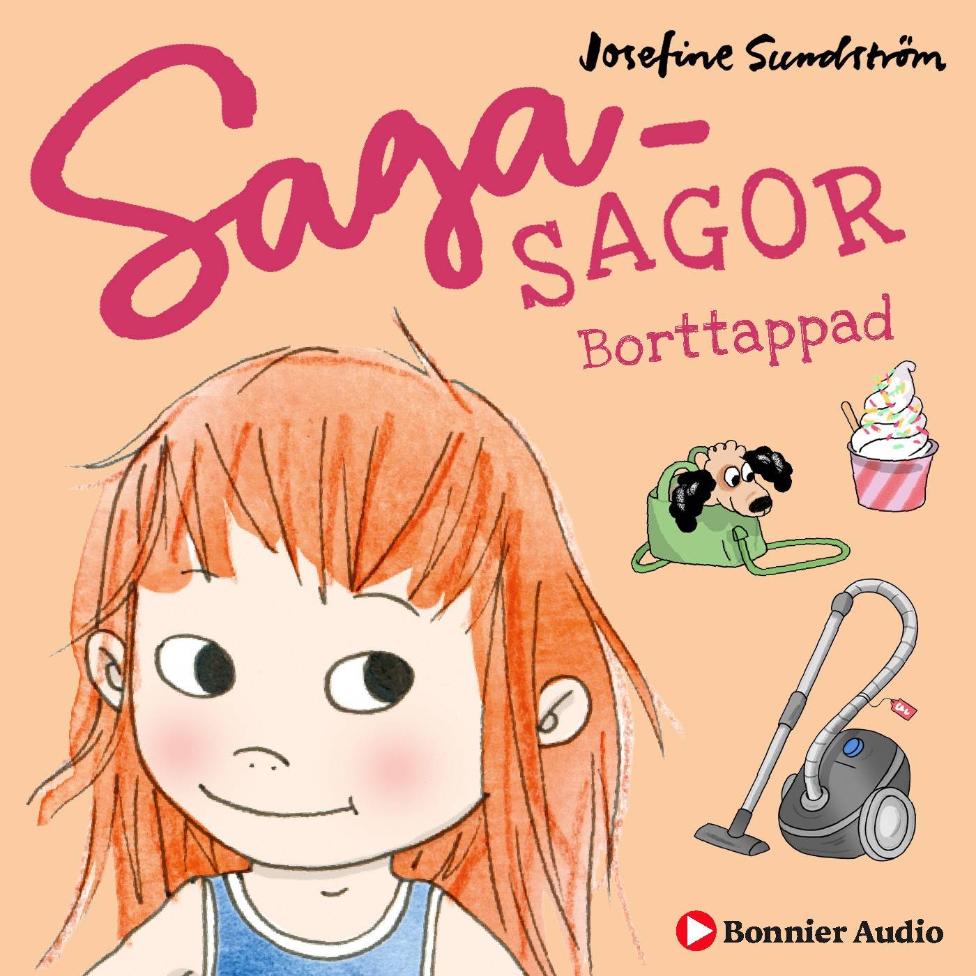 Borttappad