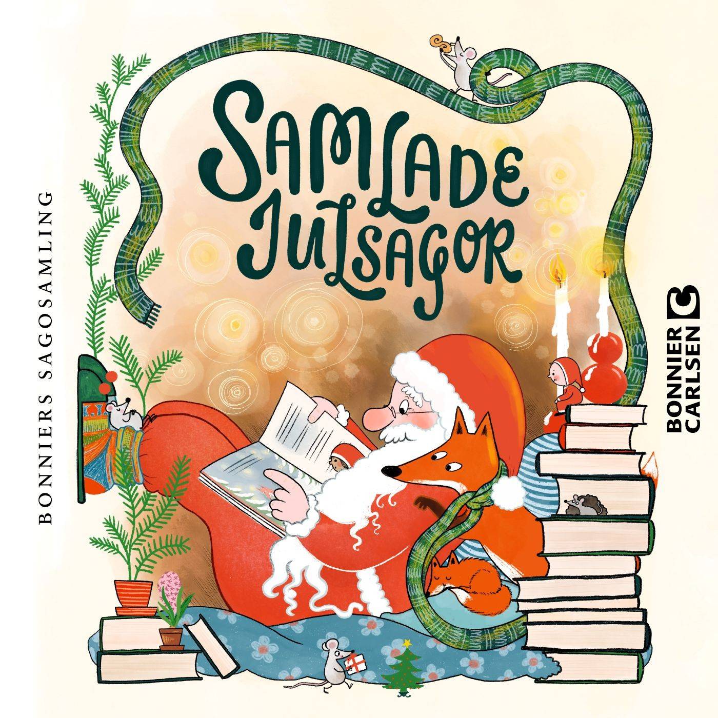 Bonniers sagosamling. Samlade julsagor