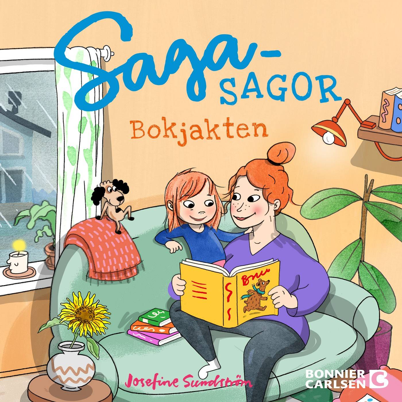 Sagasagor. Bokjakten