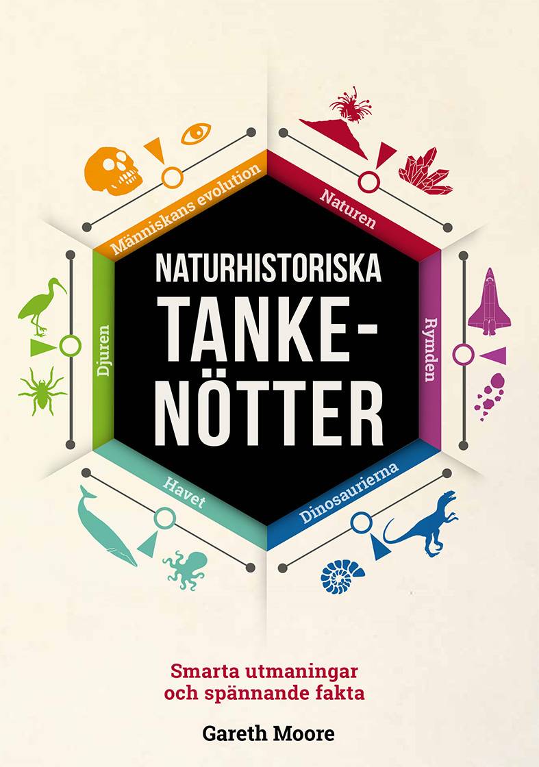 Naturhistoriska tankenötter : smarta utmaningar och spännande fakta