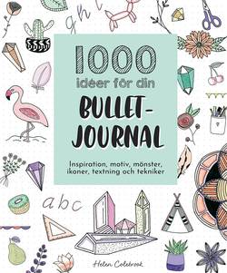 1000 idéer för din bullet journal