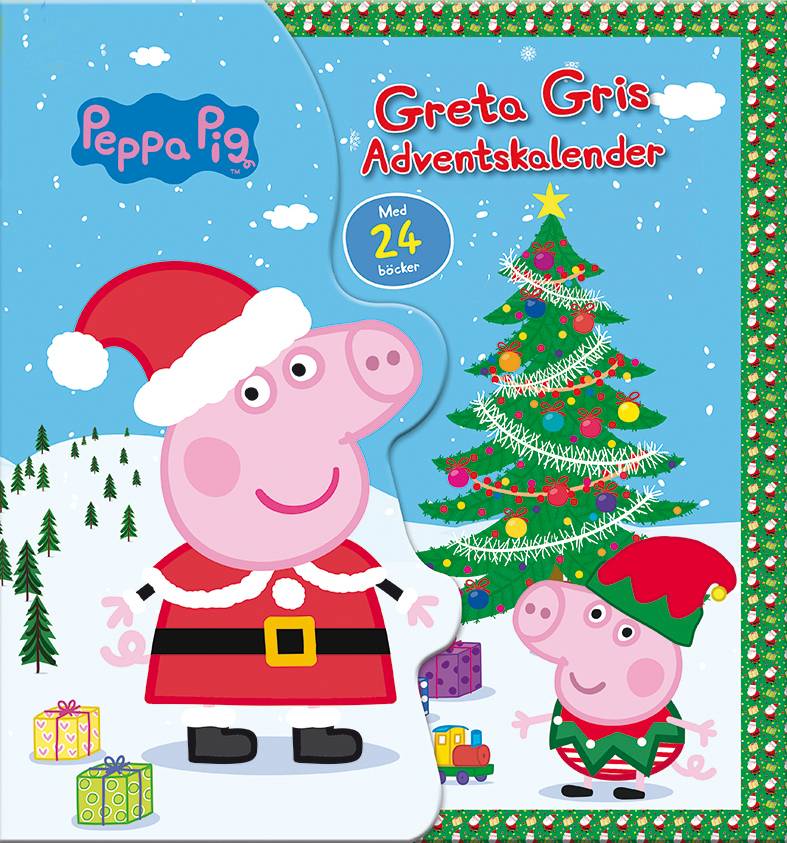 Greta Gris adventskalender