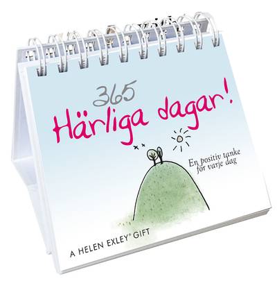 365 härliga dagar : en positiv tanke för varje dag