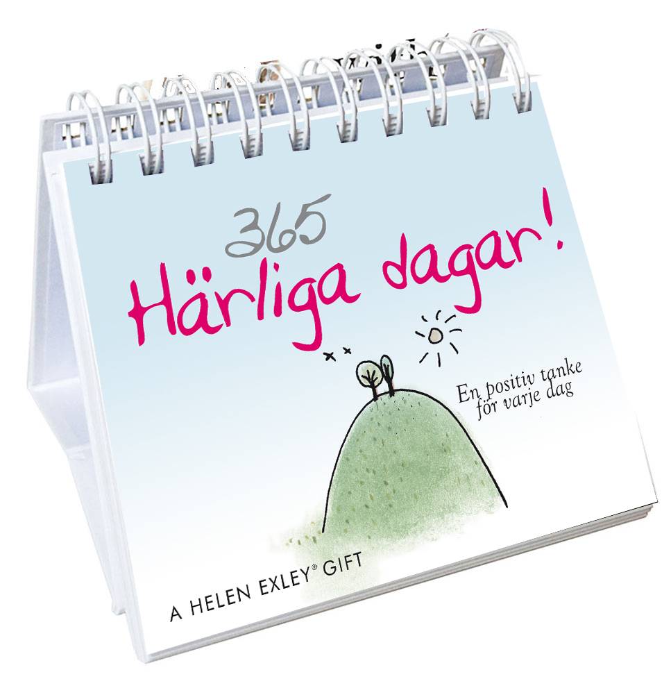 365 härliga dagar : en positiv tanke för varje dag