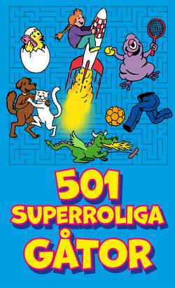 501 superroliga gåtor