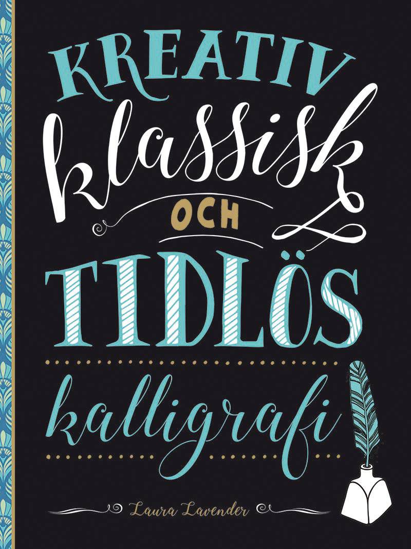 Kreativ klassisk och tidlös kalligrafi