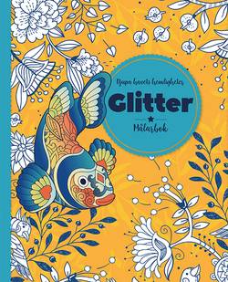 Djupa havets hemligheter : Glitter - målarbok