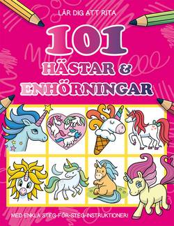 Lär dig att rita 101 hästar & enhörningar