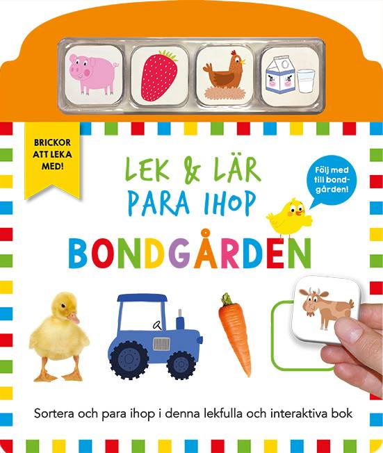 Lek & lär, para ihop. Bondgården