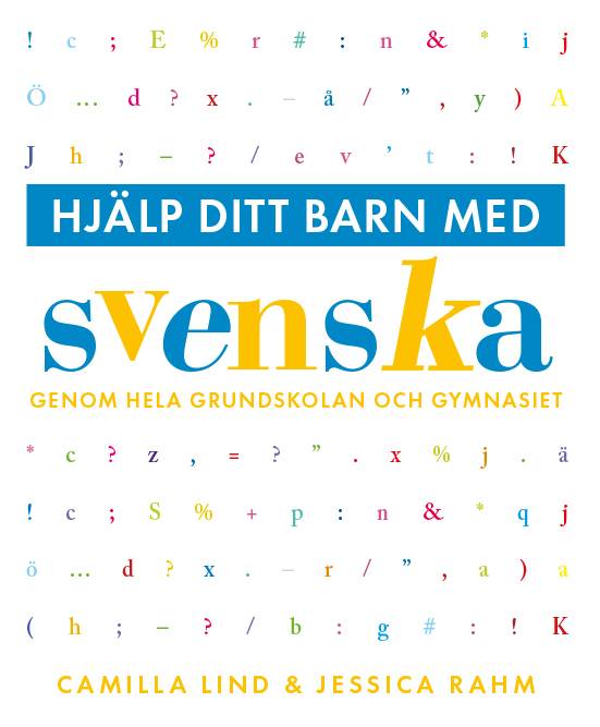 Hjälp ditt barn med svenska