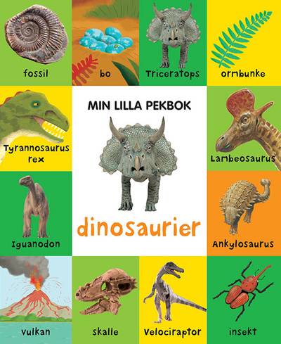 Min lilla pekbok : dinosaurier