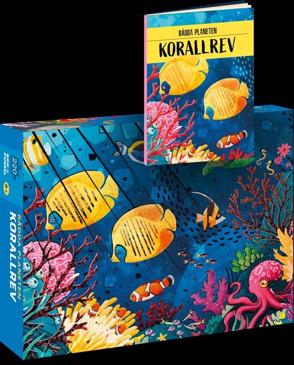 Rädda planeten: korallrev