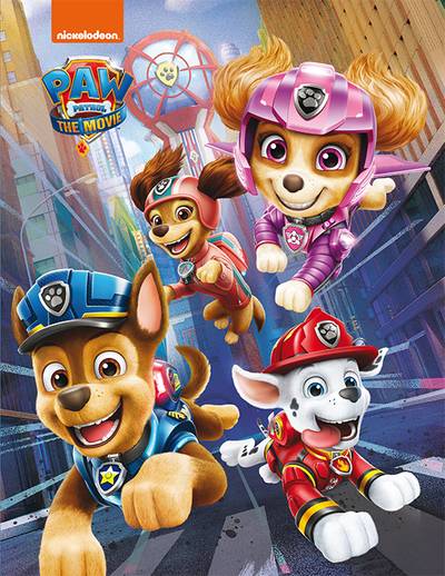 Paw Patrol-filmen. Berättelsen