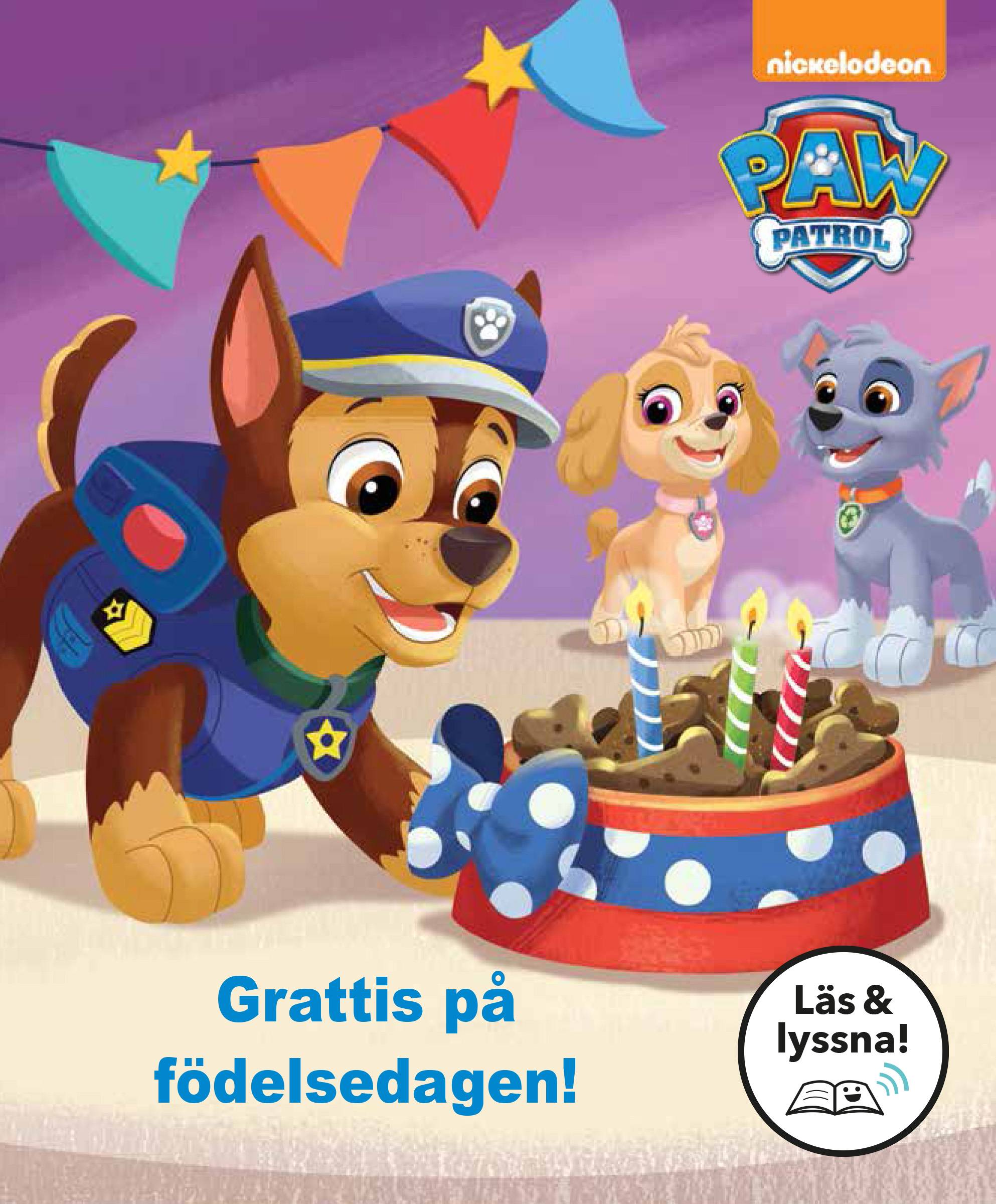 Grattis på födelsedagen (Läs & lyssna)