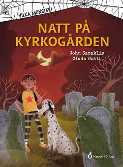 Natt på kyrkogården