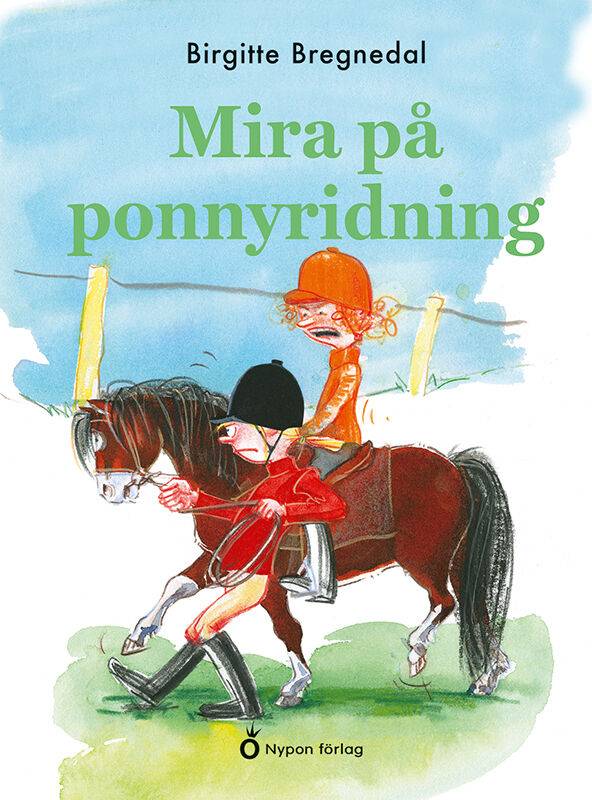 Mira på ponnyridning