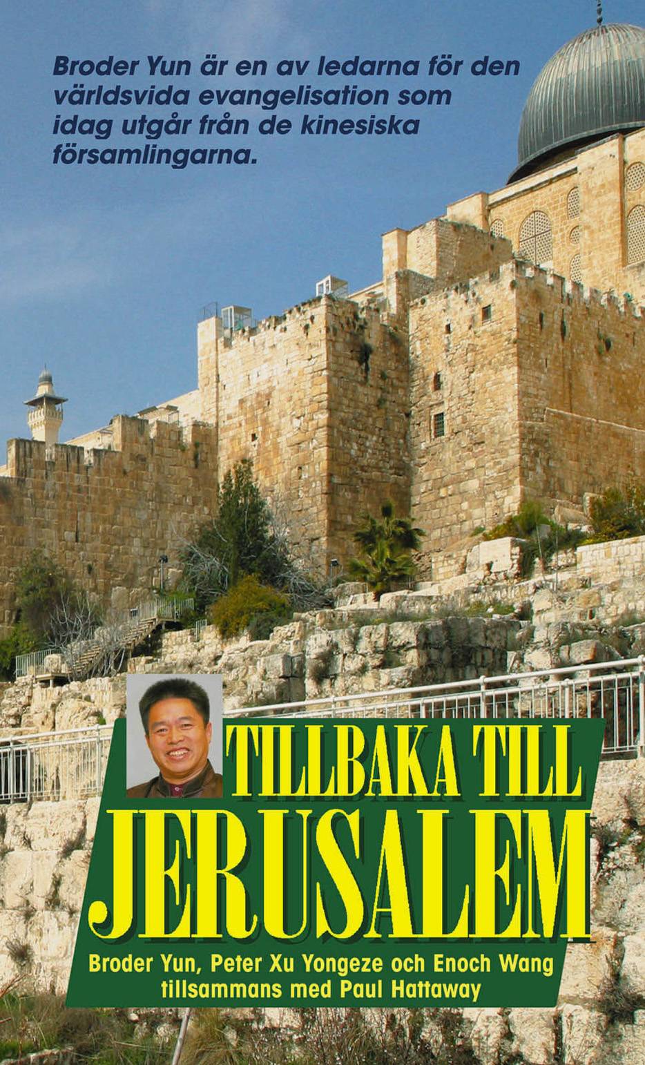 Tillbaka till Jerusalem