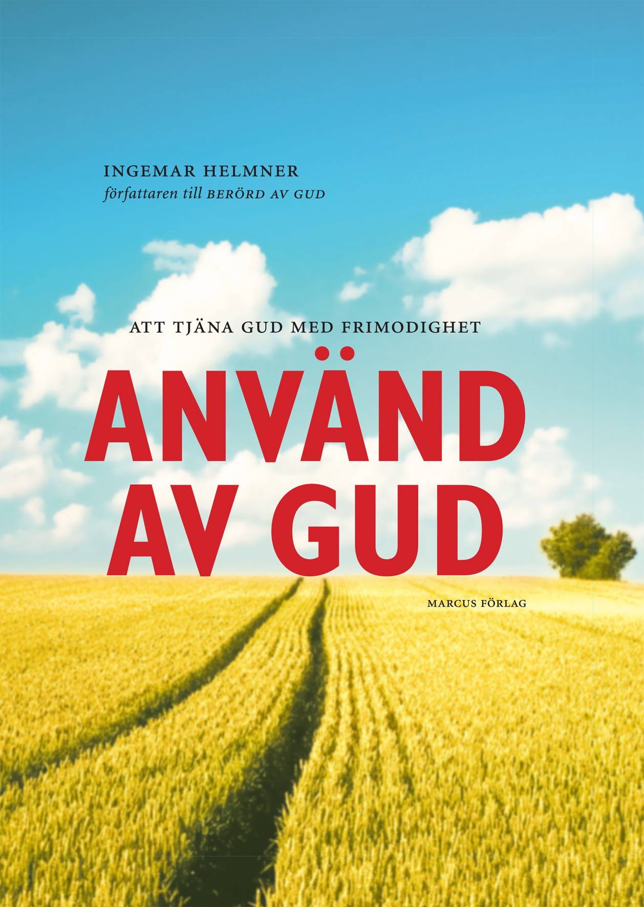 Använd av Gud : att tjäna Gud med frimodighet