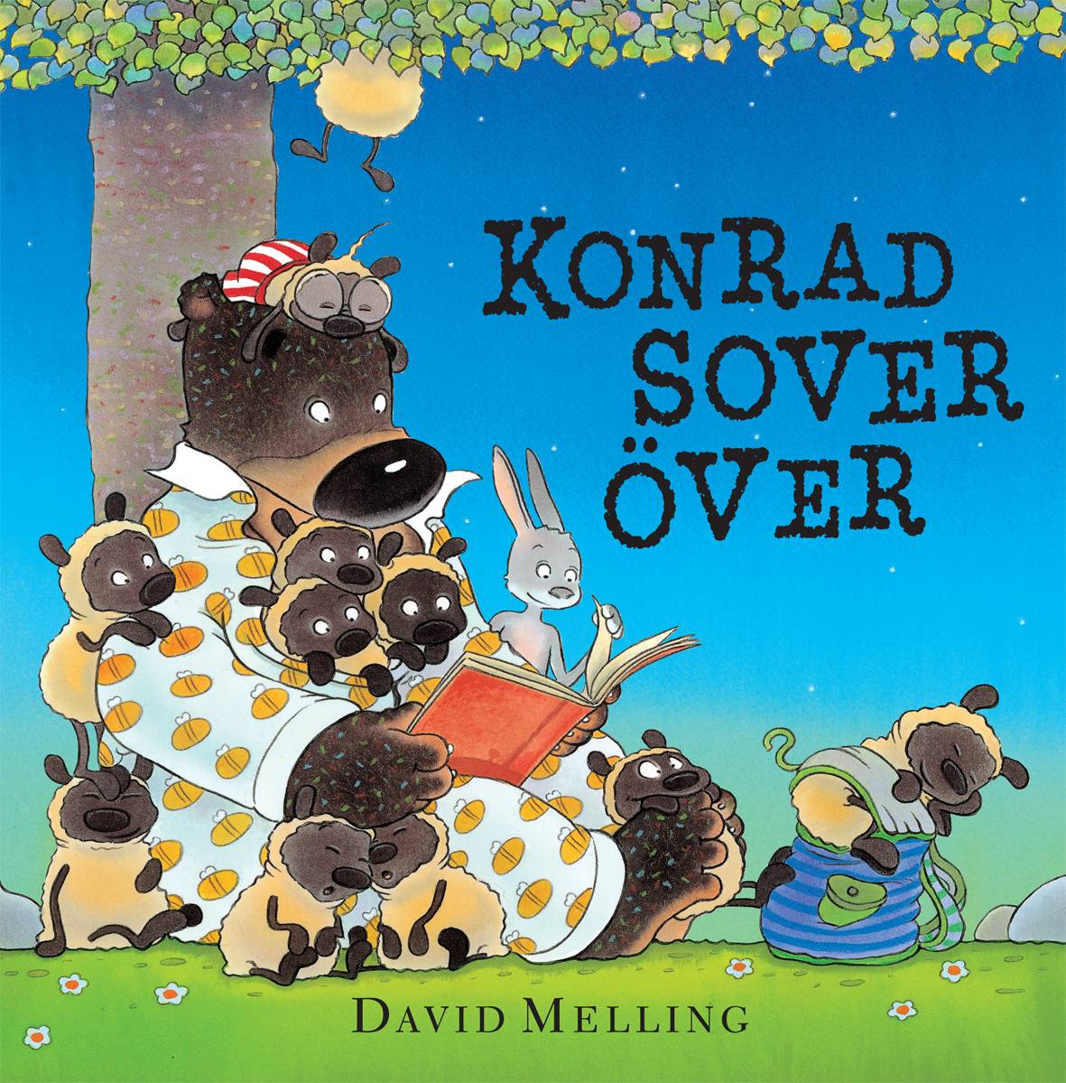 Konrad sover över