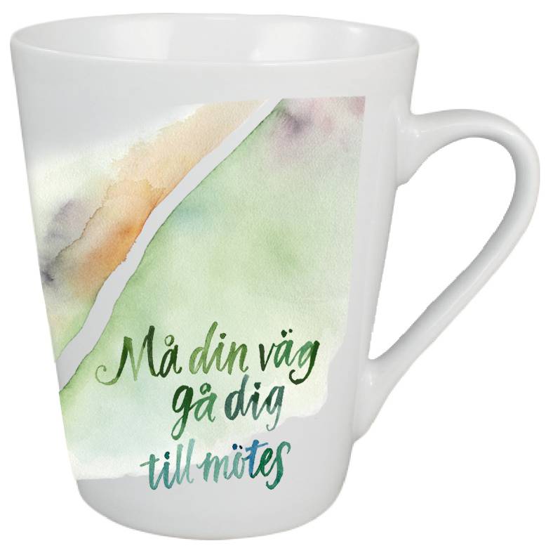 Mugg (Må din väg gå dig till mötes)