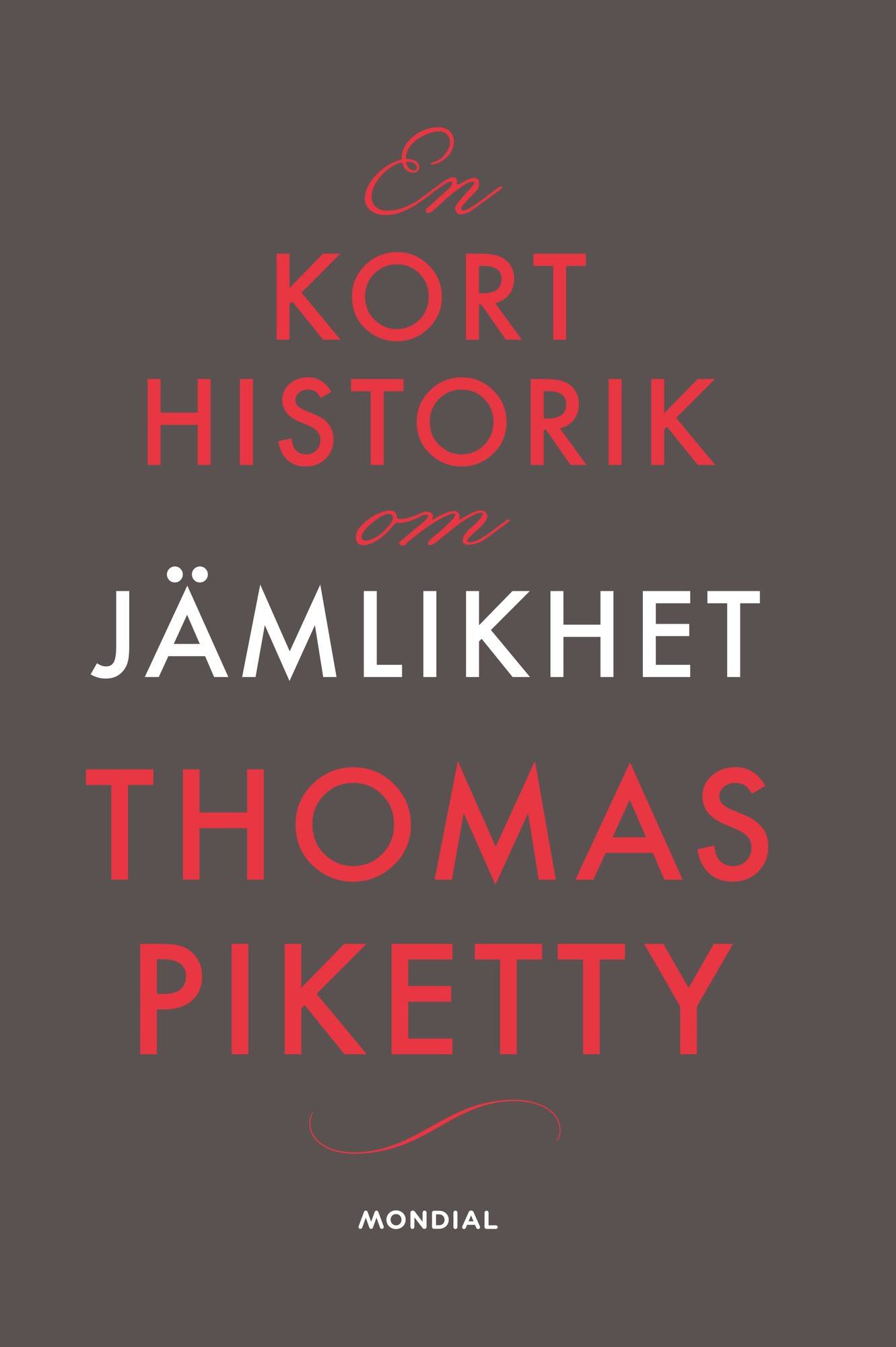 En kort historik om jämlikhet