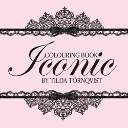 Iconic colouring book