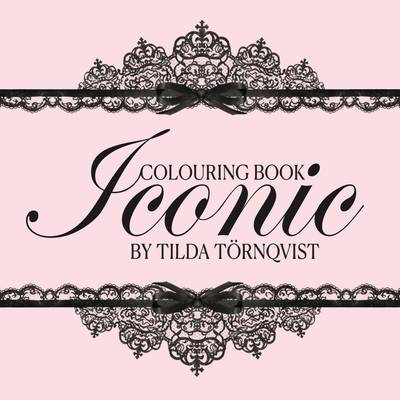 Iconic colouring book