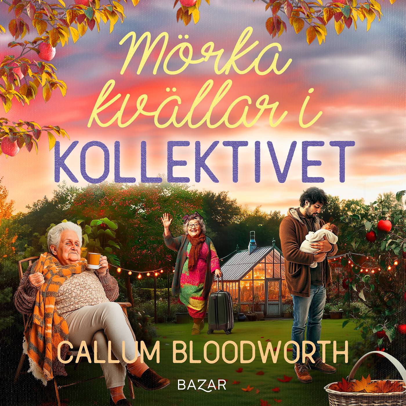 Mörka kvällar i Kollektivet