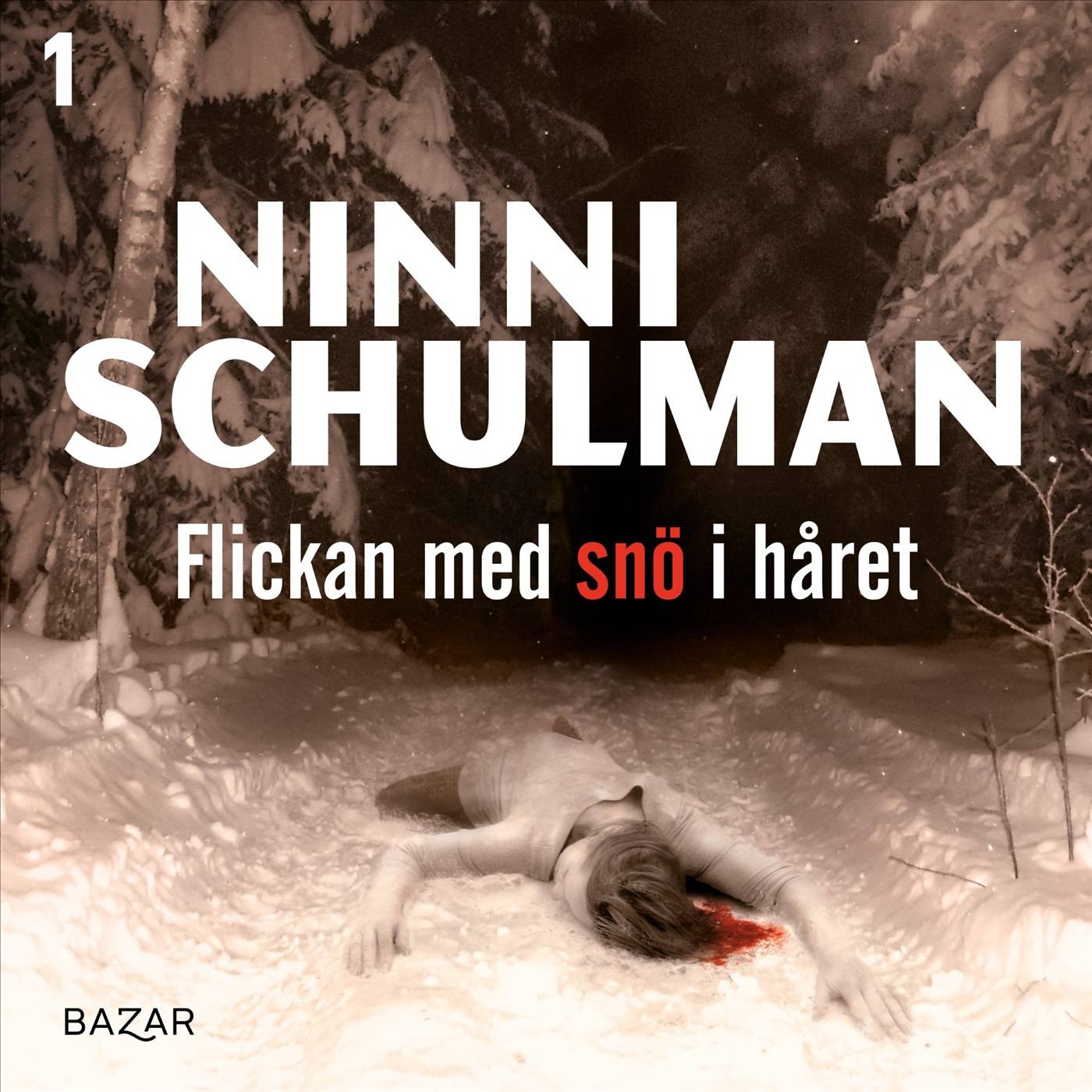 Flickan med snö i håret