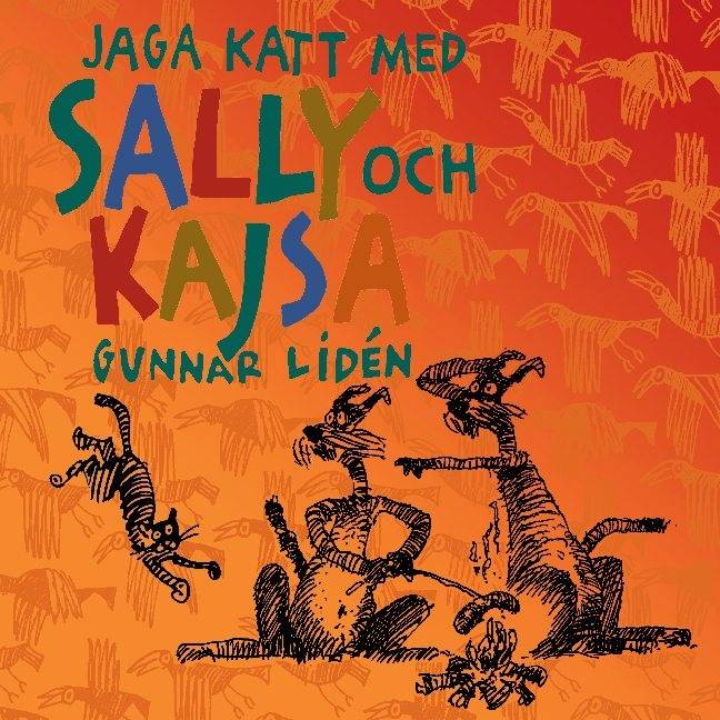 Jaga katt med Sally och Kajsa : ett år med två Airedaletikar