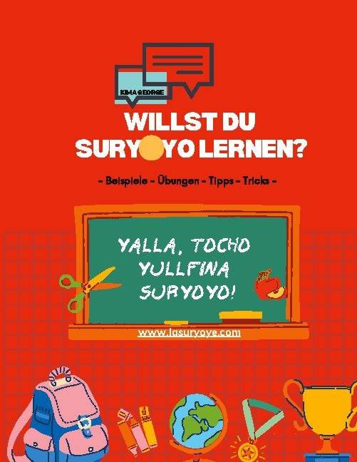 Willst du Suryoyo lernen? : Beispiele, Übungen, Tipps, Tricks