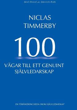 100 vägar till ett genuint självledarskap