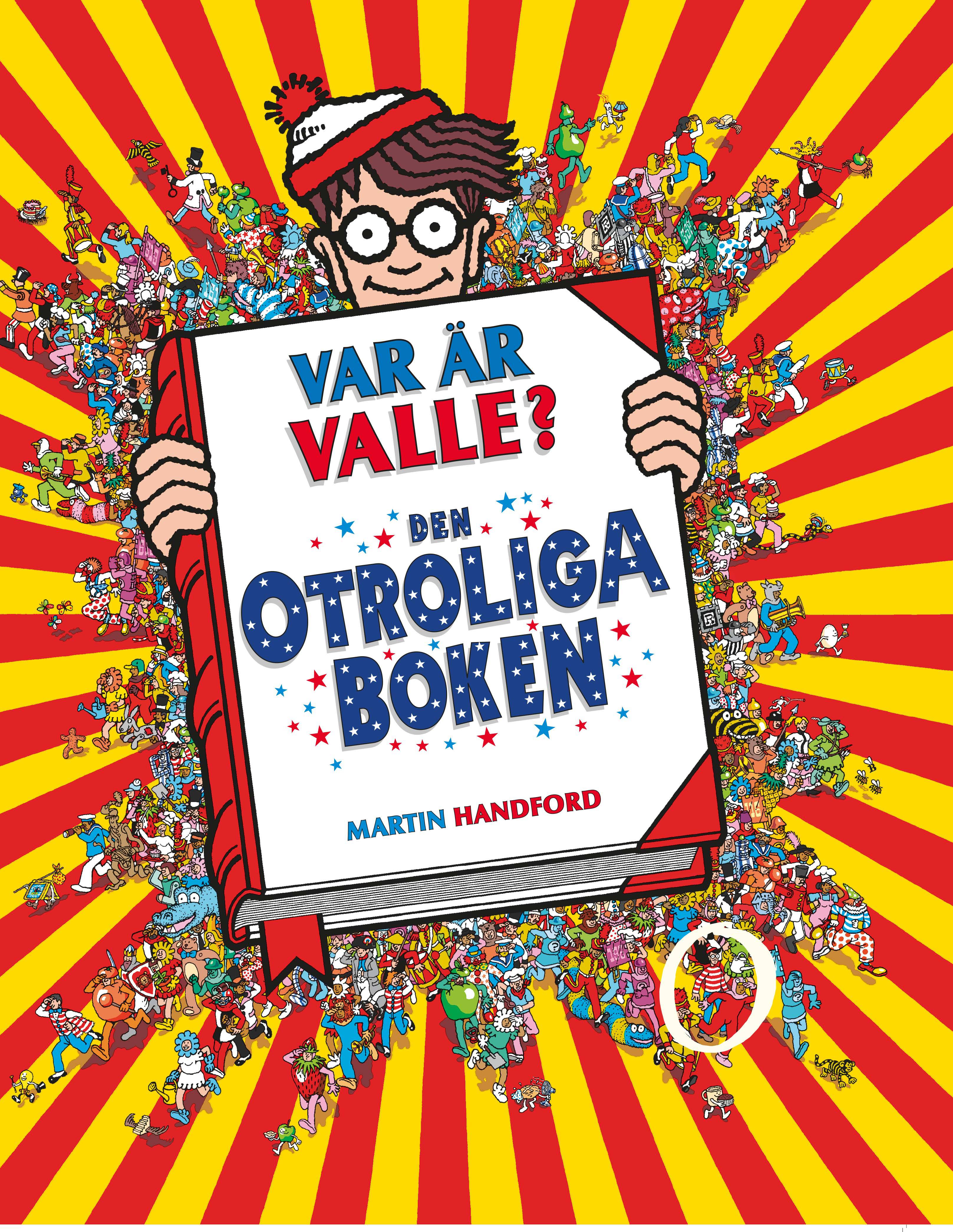 Var är Valle? Den otroliga boken