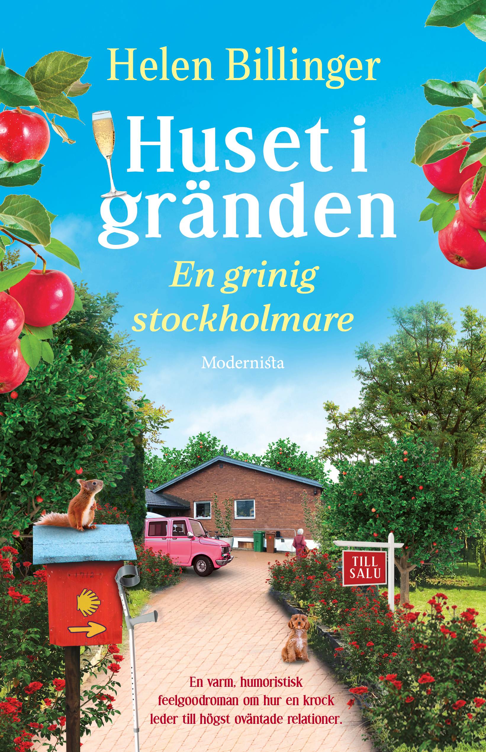 Huset i gränden : en grinig stockholmare