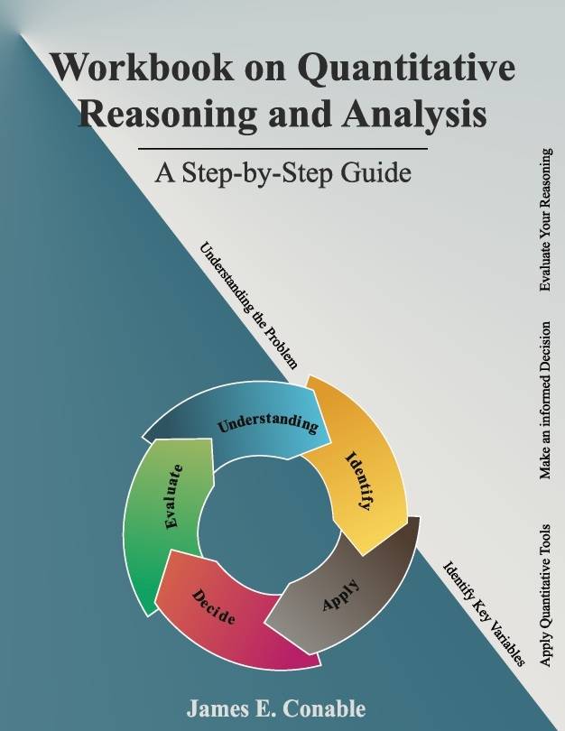 Workbook on quantitative reasoning and analysis : a step-by-step guide