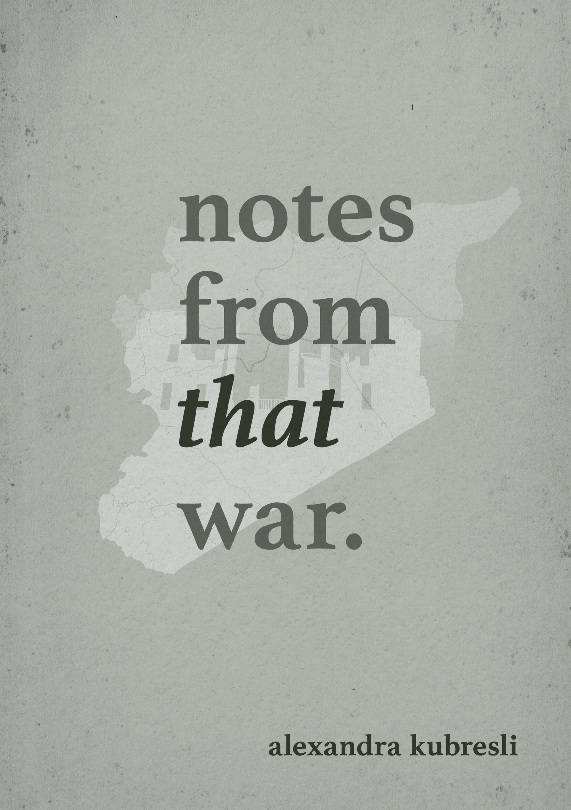 Notes from that war