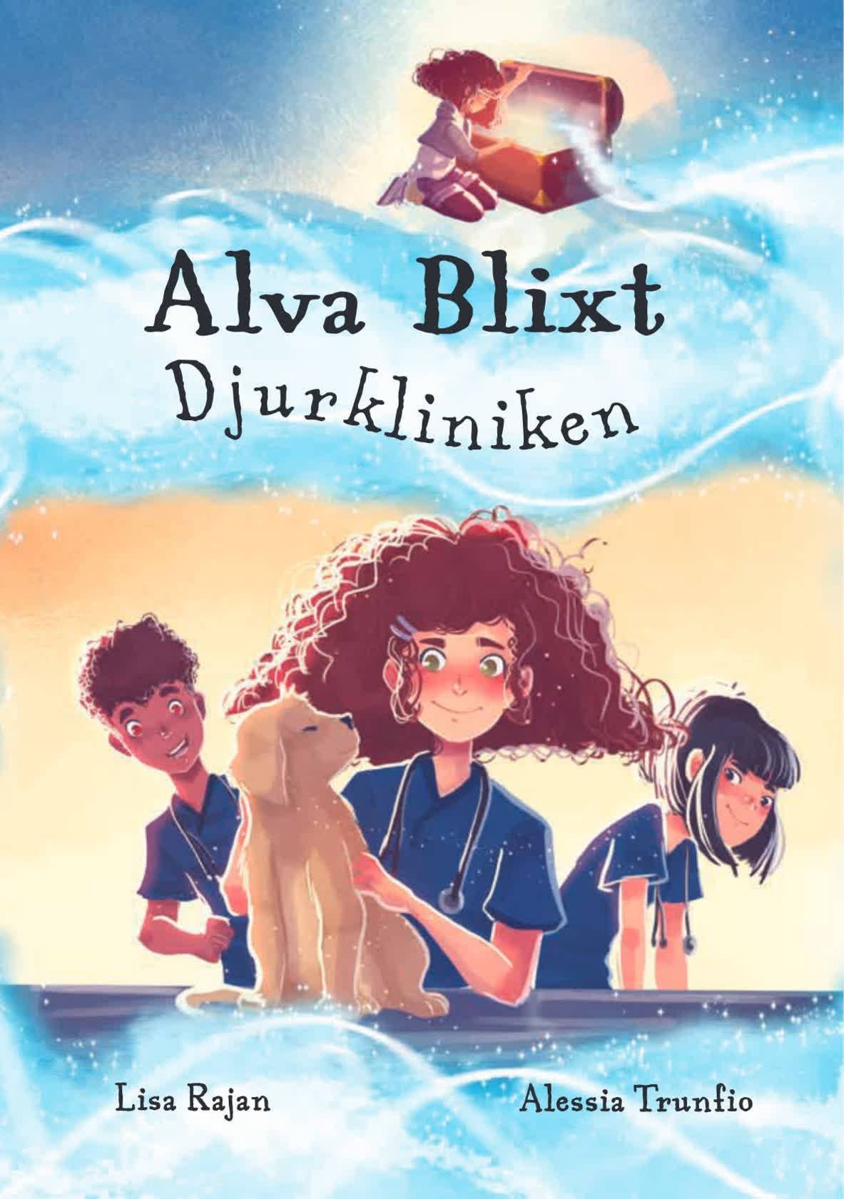 Alva Blixt. Djurkliniken