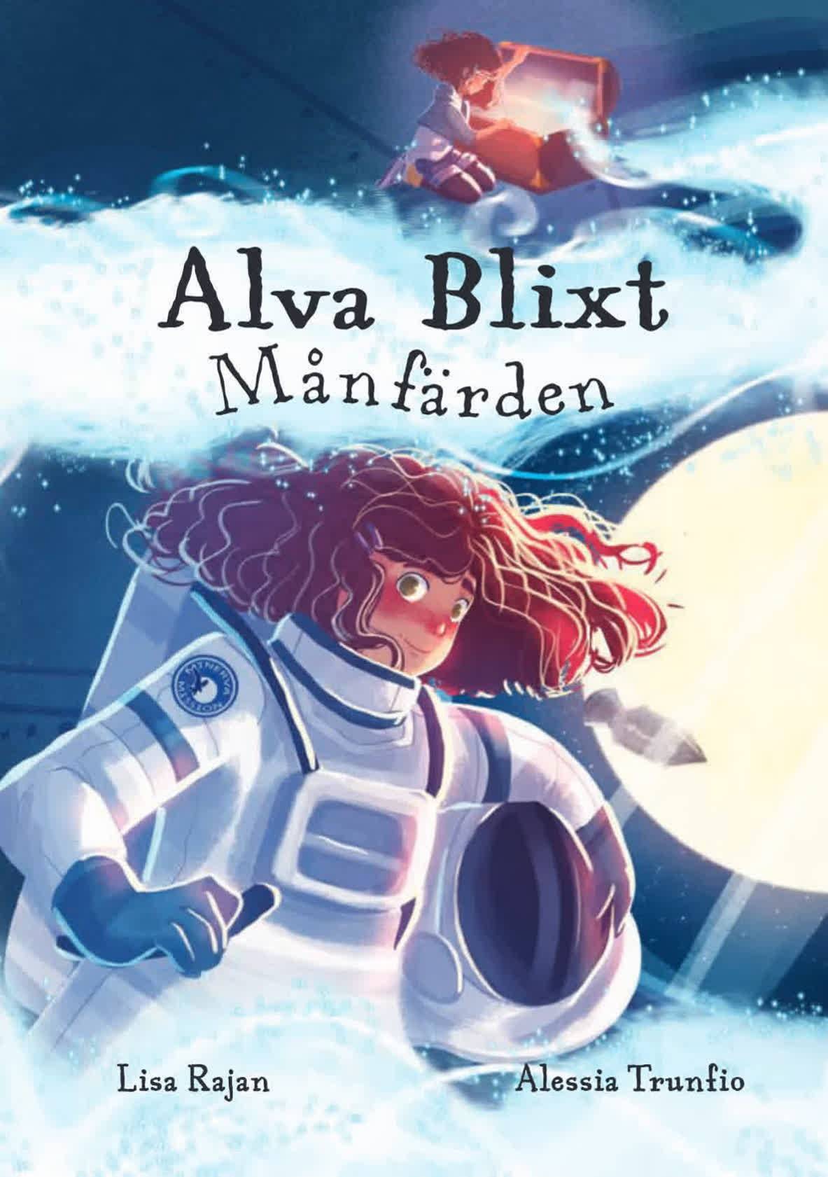 Alva Blixt. Månfärden