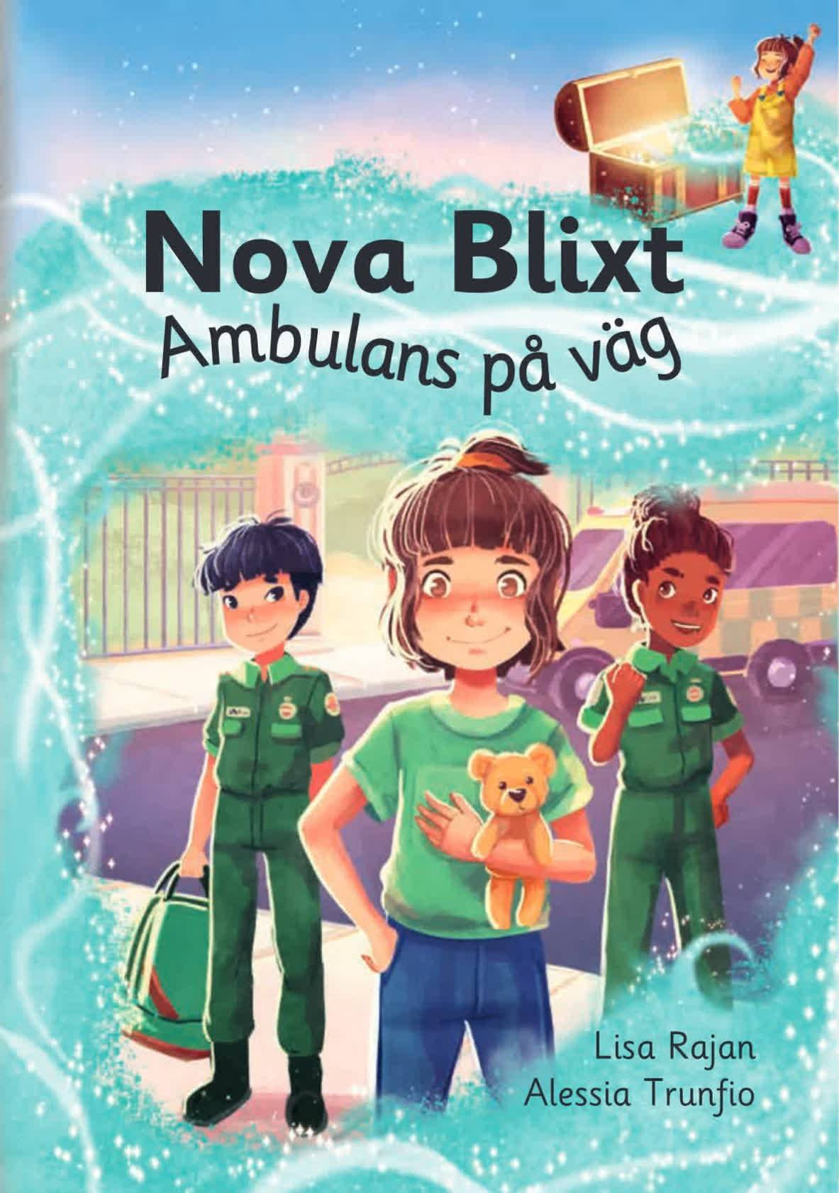 Nova Blixt. Ambulans på väg