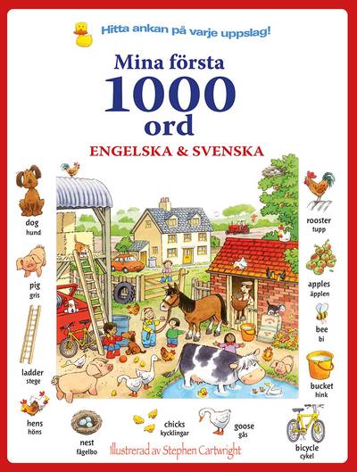 Mina första 1000 ord : engelska & svenska