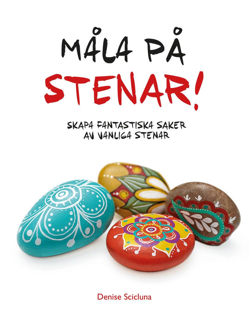 Måla på stenar!