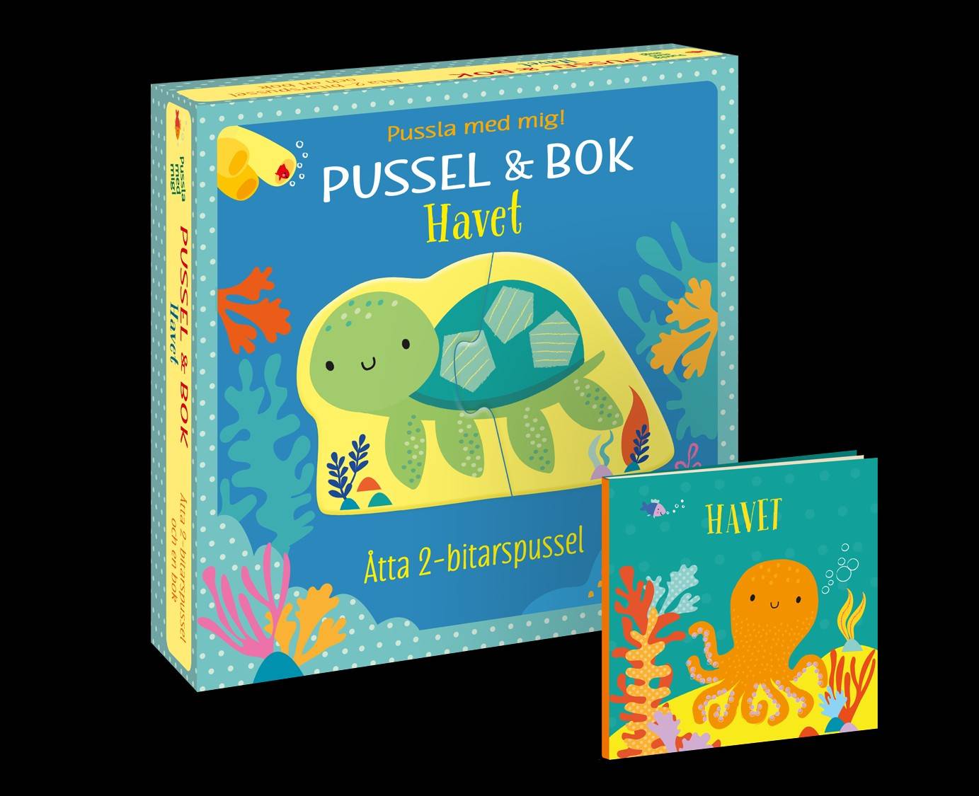 Pussel & bok. Havet