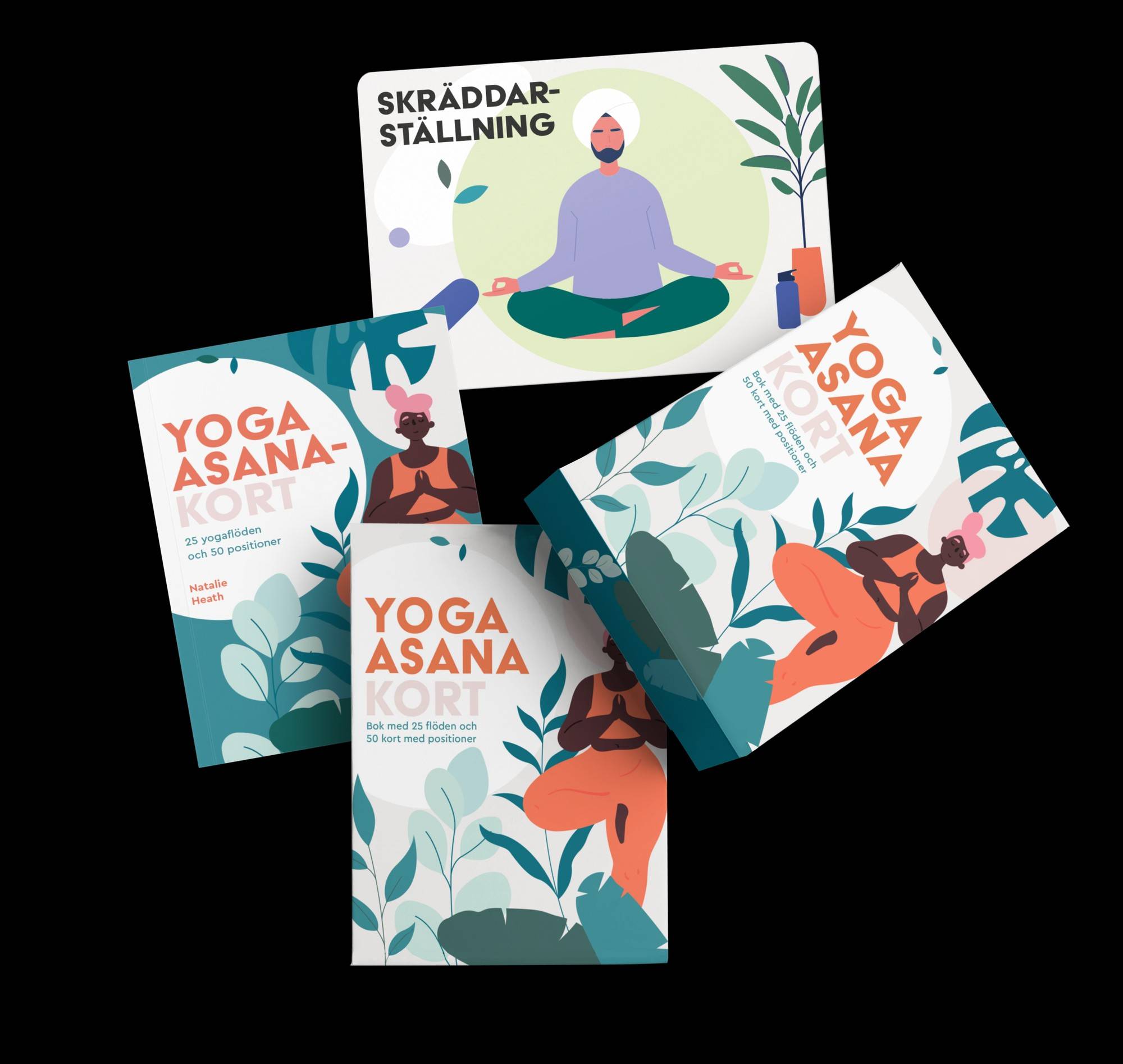 Yoga Asana-kort