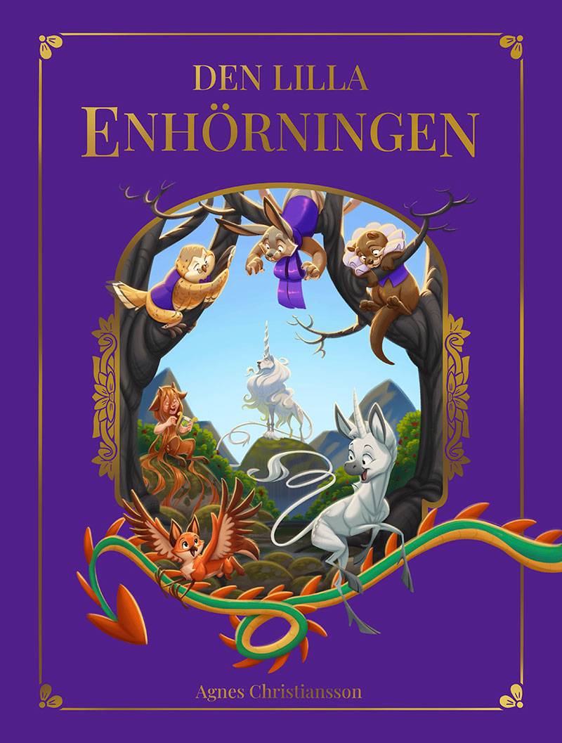 Den lilla enhörningen (Läs & Lyssna)