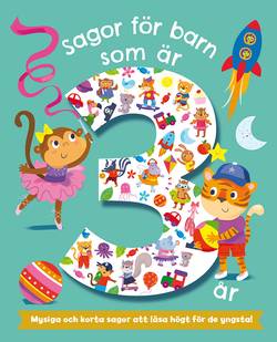 Sagor för barn som är 3 år