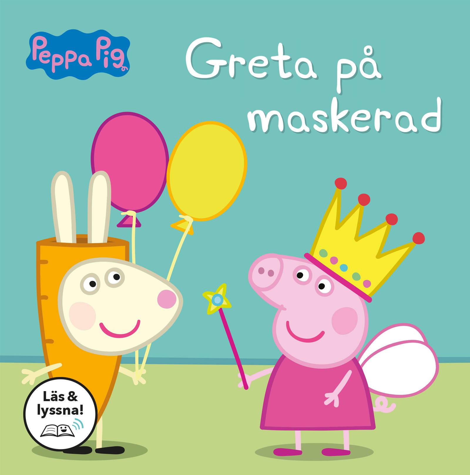 Greta på maskerad (Läs & lyssna)